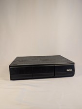 Hama Cassette Tape Storage 3 Drawer Vintage Black Box Holds 42 Tapes