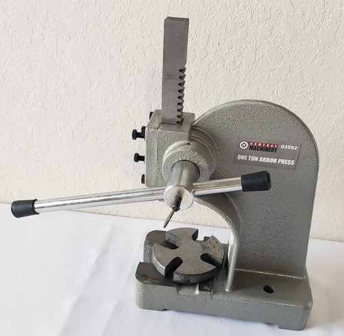Central machinery one ton - one,