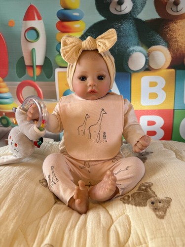 Reborn soft cloth body vinyl - reborn,