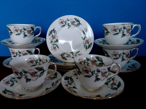 English fine bone china crown - english,