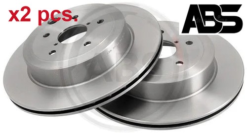 Pcs rear brake disc - pcs,