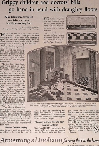 1925 antique print - 1925, ad