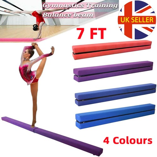 7ft gymnastics folding balance - folding,