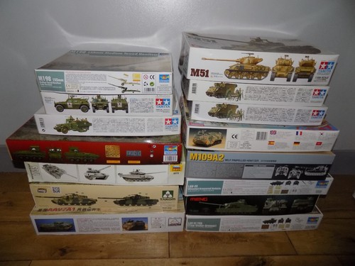 Tamiya trumpeter meng kinetic - trumpeter,
