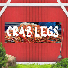 Crab Legs Indoor Outdoor Vinyl