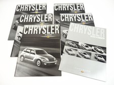 2001 Chrysler 6x Brochure