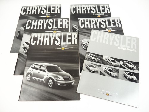 2001 chrysler brochure - chrysler,