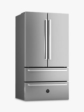Bertazzoni  REF90X 80/20 French Fridge Freezer, Stainless Steel RRP £ 2,399