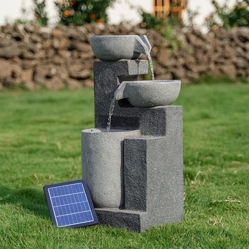 Freestanding fountain - freestanding,