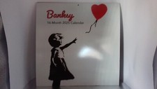 Banksy Calendar 2025 : 16