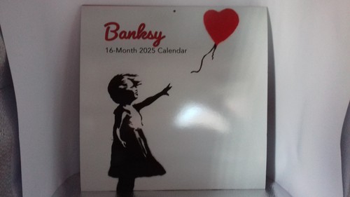 Banksy calendar 2025 16 - banksy,