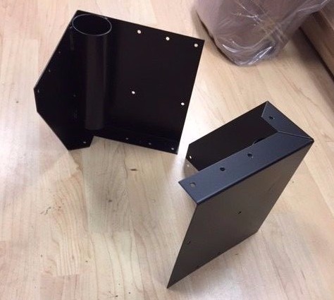 Land rover roll cage corner - roll,
