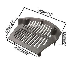 Percy Doughty 16" Fire Grate Stool (24B Heavy Duty) Holes For Guard - 16 Inch