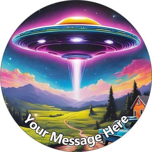 Ufo space ships personalised - ufo,