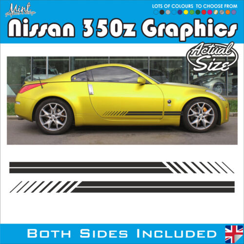 Nissan 350z side stripes - nissan,