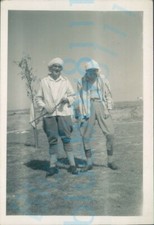 1940s Filey 1947 RAF Airmen on