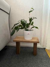 Wooden Plant Stand Balcony