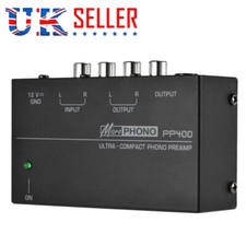 Phono Turntable Preamp Mini