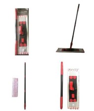 ELLIOT FLAT MICROFIBRE WATER ABSORBENT MOP- REFILL FLOOR CLEANER DUSTER HANDLE 