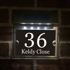 Personalised House Number