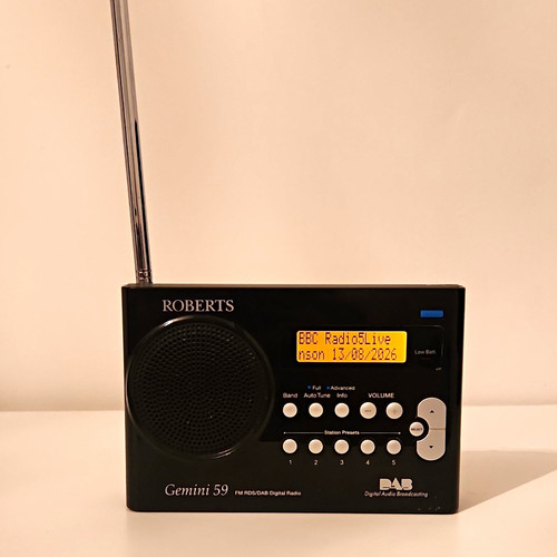 Roberts gemini dab fm - 59, dab/fm