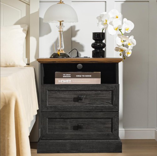 Night stand with charging - stand,