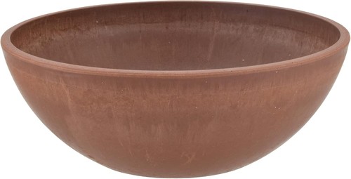 Terra cotta shallow garden - 10",