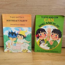 2 Vintage  'Topsy & Tim large