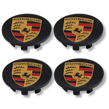 For Porsche Alloy Wheel Centre