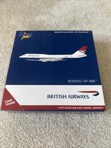 Geminijets 400 scale british - scale,