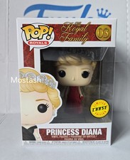 Funko Pop! Princess Diana Red