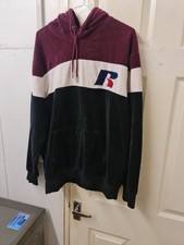 Men's Russell Athletic, velour hoodie L.