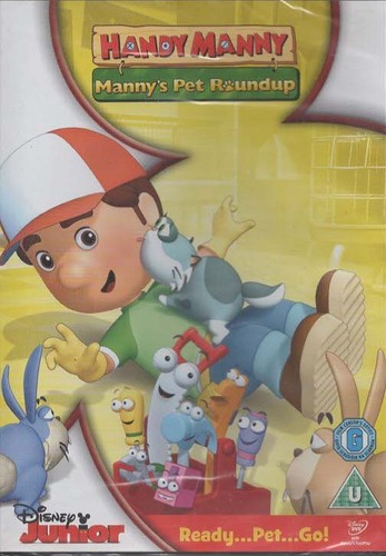 Handy manny mannys pet - -,