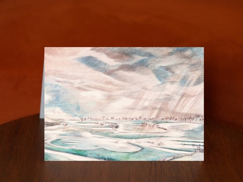 Rainy day paul nash - a,