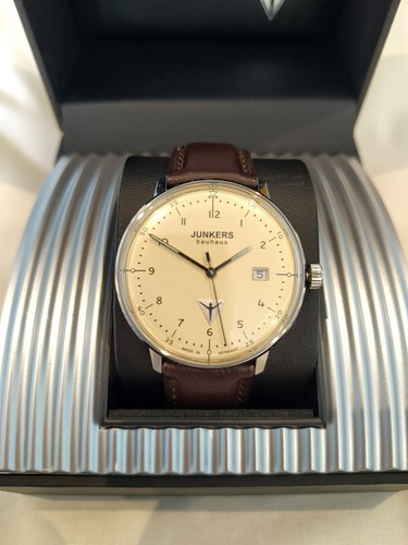 Junkers bauhaus wrist watch - junkers,