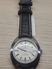 Vintage Favre Leuba Geneva Sea-Chief  Hand-Winding Mens Swiss Dial white