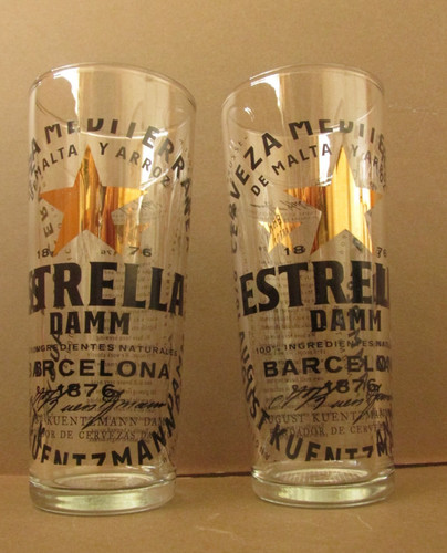Estrella damn half - half, pint