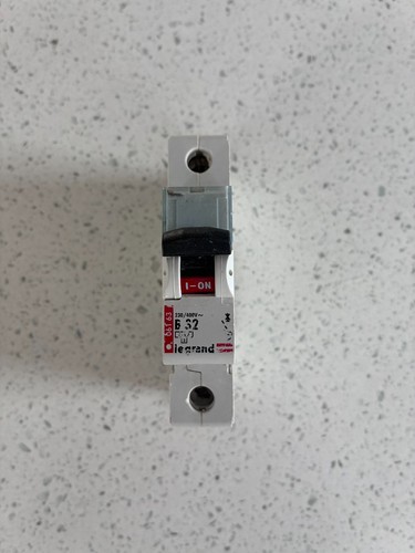 Legrand mcb 6ka miniature - 6ka,
