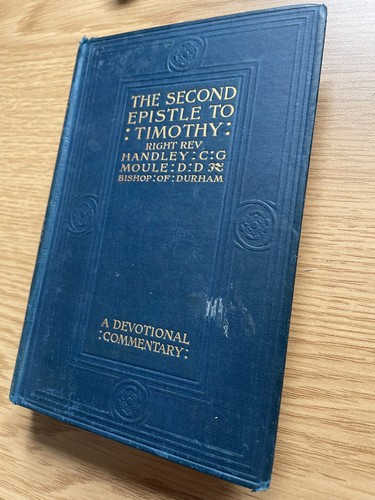 The second epistle timothy - the,