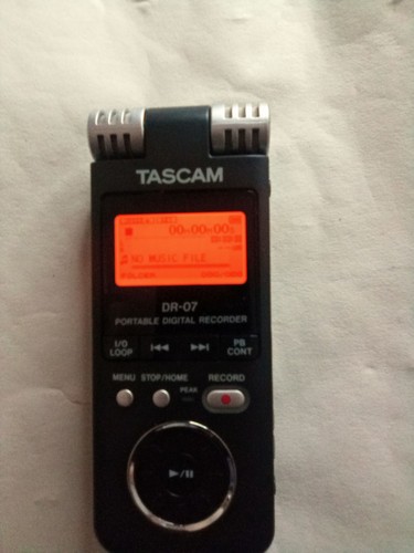 Tascam 07 - dr,