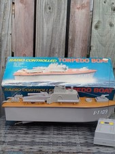 Vintage RC Torpedo Boat PT109