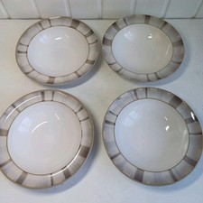 Soup Bowls x4 Denby Truffle Collection CH