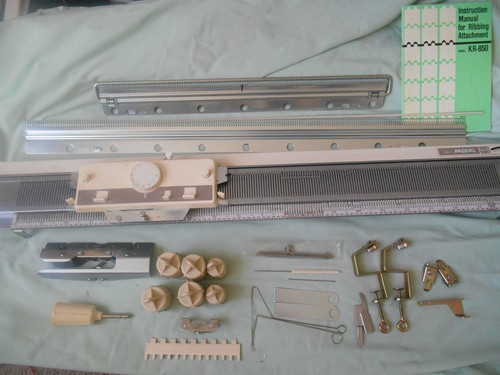 Brother kr850 knitting - brother,