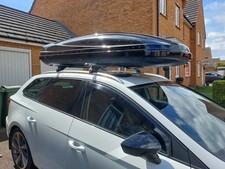 THULE Atlantis 900 Roof Box (HIRE ONLY) £7 Per Day - ESSEX