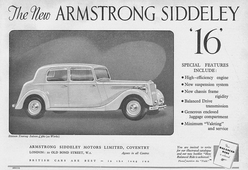 Armstrong siddeley motor - armstrong,