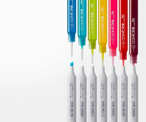 Copic various ink refills - refills, 12ml