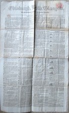 Edinburgh, Leith, Glasgow and