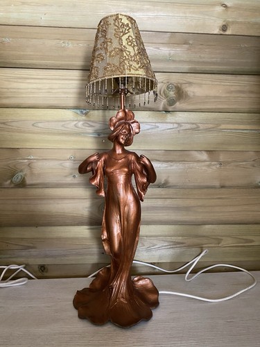 Vintage art nouveau lady - nouveau,
