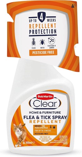 Clear flea repellent spray for - flea,