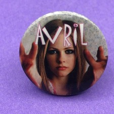 Pin Badges Punk Metal Rock 80s